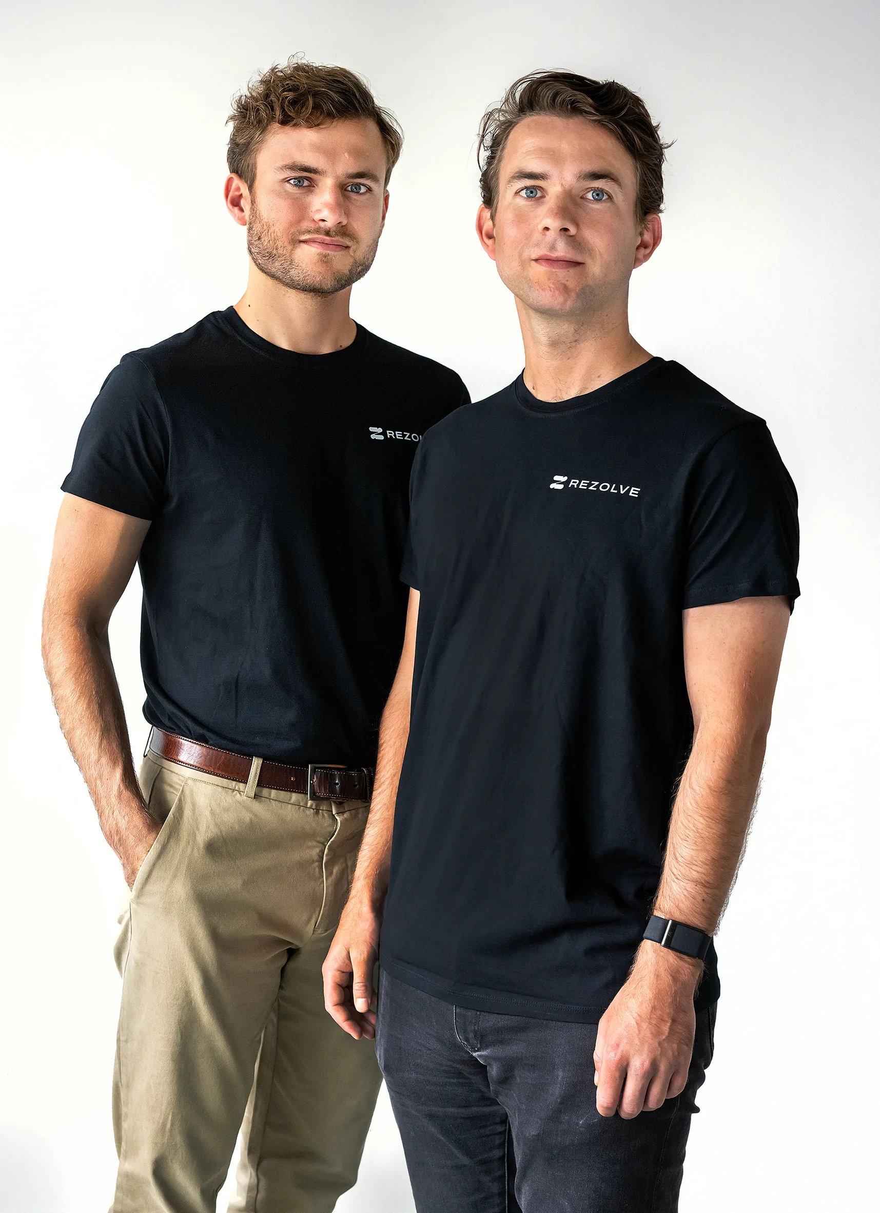Oprichters Lennart en Joris Zielstra, het team achter Rezolve Medical