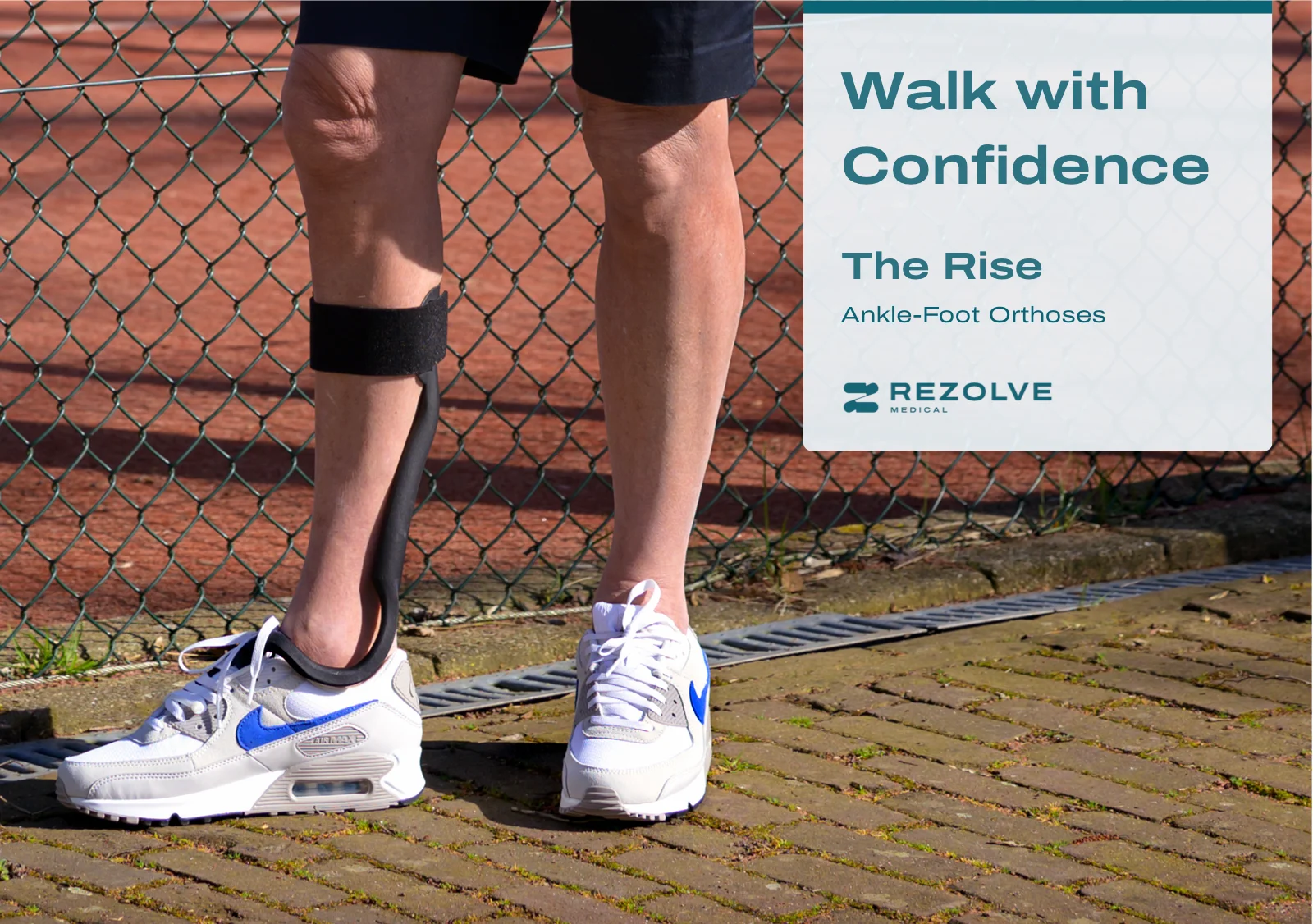 Front cover of the Rise product brochure